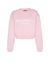 Balmain Paris-print Sweatshirt
