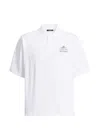 Balmain Vine Polo In White