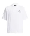 Balmain Vine Polo In White