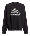 Balmain Vine Sweatshirt In Multi