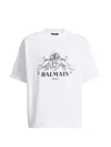Balmain Vine T-shirt In White