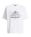 Balmain Vine T-shirt In Multi