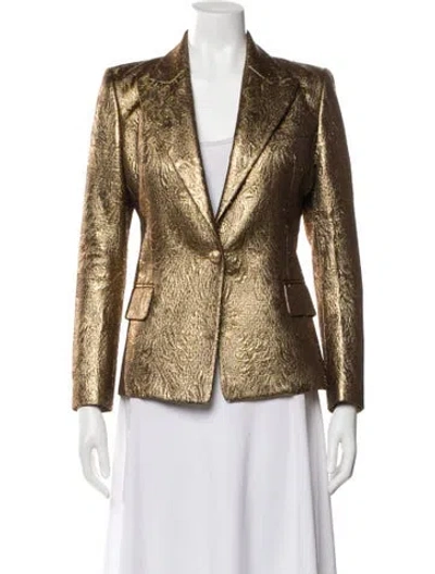 Pre-owned Balmain Printed Blazer