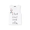 Balmain Printed Cotton Cropped T-shirt In White