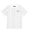 Balmain Printed Cotton Jersey T-shirt In White