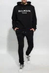 Balmain Sweaters In Black