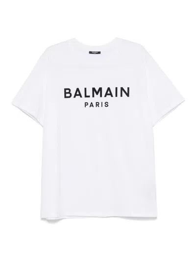 BALMAIN PRINTED T-SHIRT