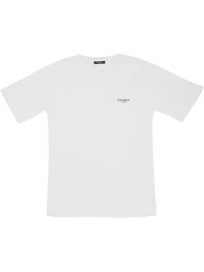 Balmain Printed T-shirt In White