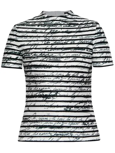 BALMAIN PRINTED T-SHIRT