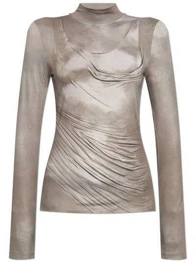 BALMAIN PRINTED TOP