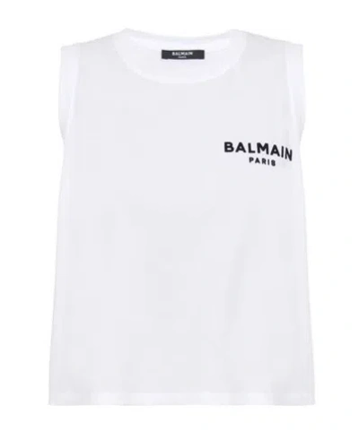 Balmain Topwear In White