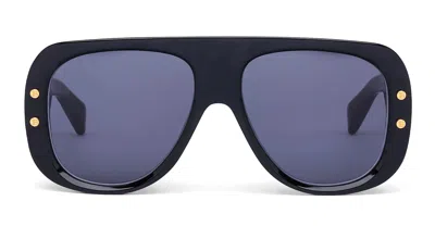 BALMAIN PULSE - BLACK / 18K GOLD SUNGLASSES