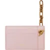 Balmain ピンク Pulse チェーン カードケース In Pink