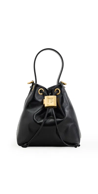 Balmain Pulse Bucket Bag 0pa Noir