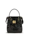 Balmain Pulse Bucket Bag In Black