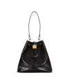 Balmain Pulse Convertible Leather Backpack In Black