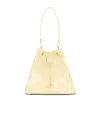 Balmain Pulse Calfskin Leather Backpack In Neutral