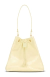 Balmain Pulse Calfskin Leather Backpack In Neutral