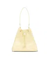 Balmain Pulse Calfskin Leather Backpack In White