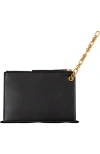 Balmain Pulse Card Holder In Black