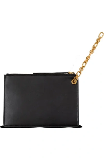 Balmain Pulse Card Holder In Black