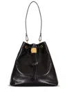 Balmain Black Backpack In Black
