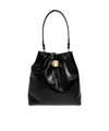 Balmain Pulse Drawstring Backpack In Black