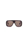 Balmain Pulse Pilot-frame Sunglasses