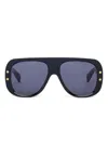 Balmain Pulse Sunglasses In Blue