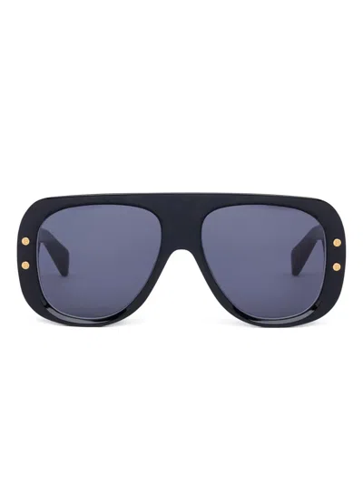 Balmain Pulse Sunglasses In Blue