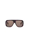Balmain Pulse Sunglasses In Black