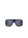 Balmain Pulse Sunglasses In Black