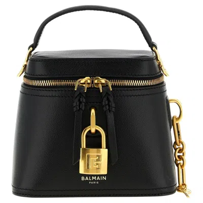 Pre-owned Balmain Pulse Top Handle Bag � Black