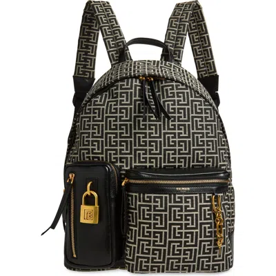Balmain Pulse Twill Backpack