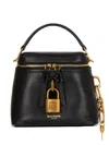 Balmain Pulse Vanity Bag In Black