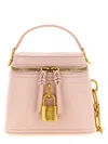 Balmain Pulse Vanity Padlock Tote Bag