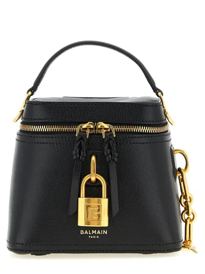 Balmain Women Black Pulse Bucket Bag