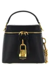 Balmain Pulse Vanity Handbag In Black