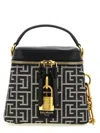 Balmain 'pulse Vanity' Handbag In Black