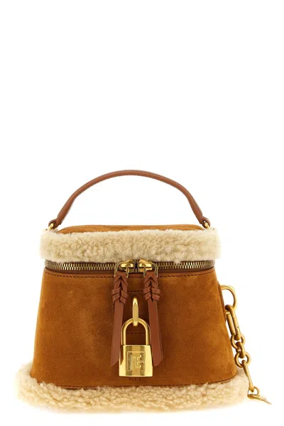BALMAIN 'PULSE VANITY' HANDBAG