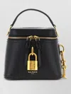 Balmain Pulse Vanity Mini Bag Top Handle Strap