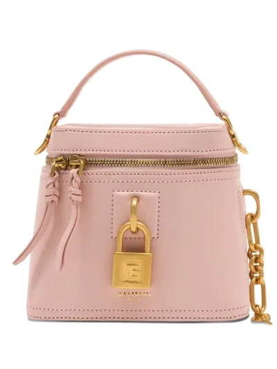 BALMAIN PULSE VANITY PADLOCK TOTE BAG