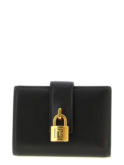 Balmain Pulse Wallet In Black