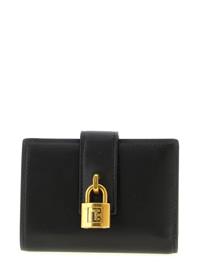 Balmain Pulse Wallet In Black