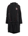 Balmain Puma X  Man Overcoat & Trench Coat Black Size 42 Polyamide, Polyester In Black