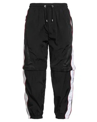 Balmain Puma X  Man Pants Black Size 38 Polyamide