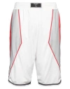 Balmain Puma X  Man Shorts & Bermuda Shorts White Size L Polyester In White