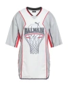 Balmain Puma X  Man T-shirt White Size Xxl Polyester In White