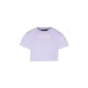 Balmain T-shirt  Kids Color Violet In Violet