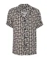 Balmain Shirts In Black